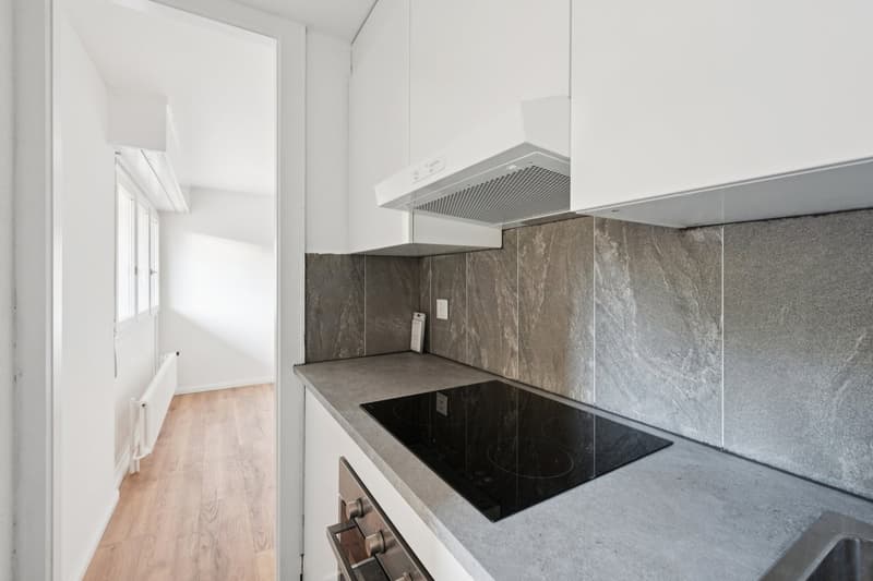 Studio au 1er étage à Romanel disponible de suite (3)