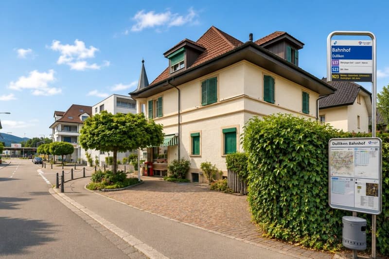 Attraktive Wohn- und Gewerbeliegenschaft mit Entwicklungspotenzial (1)