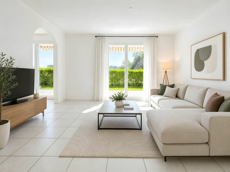 LIVING WITH GARDEN IDYLL - YOUR PERSONAL RETREAT (2)