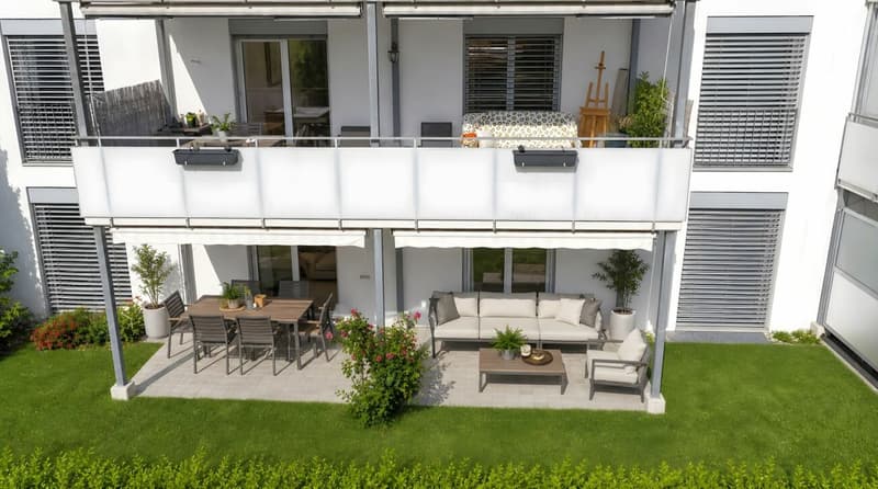 LIVING WITH GARDEN IDYLL - YOUR PERSONAL RETREAT (8)