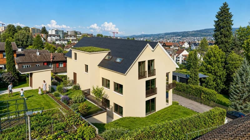 APPARTEMENT DANS LES COMBLES EXCLUSIF AVEC VUE SUR LE LAC - DERNIÈRE CHANCE DE PROFITER - DISPONIBLE FéV. 2027 (3)