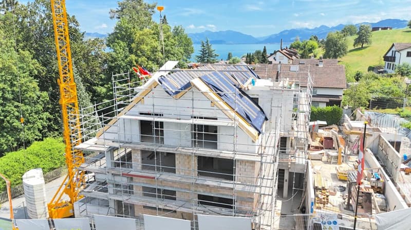 APPARTEMENT DANS LES COMBLES EXCLUSIF AVEC VUE SUR LE LAC - DERNIÈRE CHANCE DE PROFITER - DISPONIBLE FéV. 2027 (7)