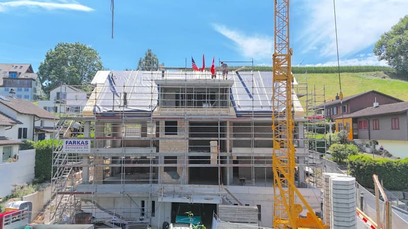 APPARTEMENT DANS LES COMBLES EXCLUSIF AVEC VUE SUR LE LAC - DERNIÈRE CHANCE DE PROFITER - DISPONIBLE FéV. 2027 (2)