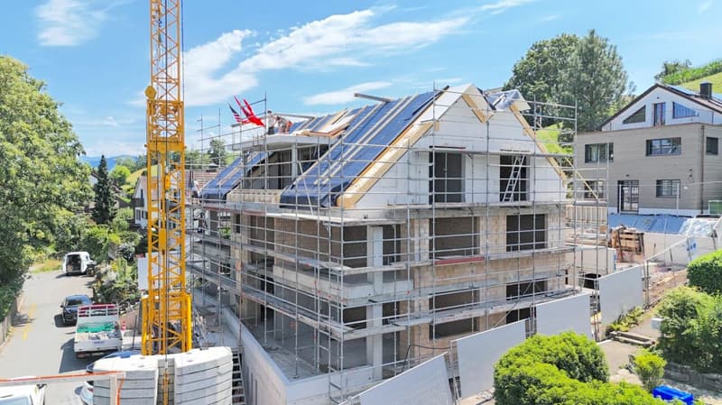 APPARTEMENT DANS LES COMBLES EXCLUSIF AVEC VUE SUR LE LAC - DERNIÈRE CHANCE DE PROFITER - DISPONIBLE FéV. 2027 (6)