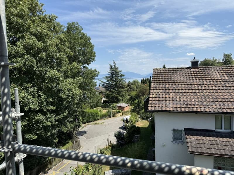 APPARTEMENT DANS LES COMBLES EXCLUSIF AVEC VUE SUR LE LAC - DERNIÈRE CHANCE DE PROFITER - DISPONIBLE FéV. 2027 (14)