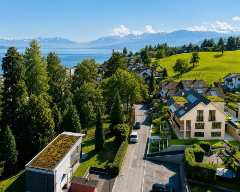 APPARTEMENT DANS LES COMBLES EXCLUSIF AVEC VUE SUR LE LAC - DERNIÈRE CHANCE DE PROFITER - DISPONIBLE FéV. 2027 (5)