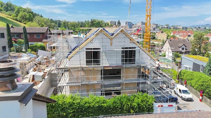 APPARTEMENT DANS LES COMBLES EXCLUSIF AVEC VUE SUR LE LAC - DERNIÈRE CHANCE DE PROFITER - DISPONIBLE FéV. 2027 (4)