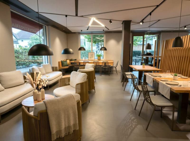 STILVOLLES BISTRO IM HERZEN VON ENDINGEN - SOFORT NUTZBAR FÜR IHREN NEUSTART (8)