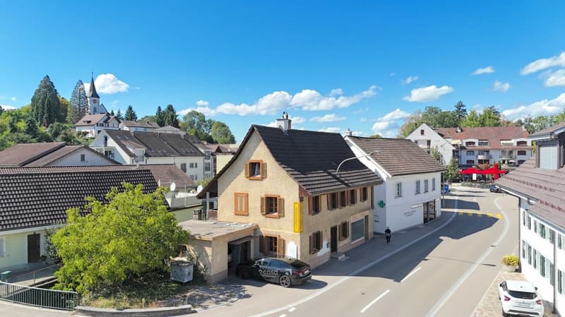 WOHNEN AM BACH - GROSSZÜGIGER GRUNDRISS (1)