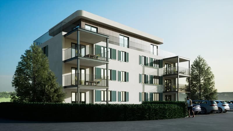 Bauprojekt Villmergen: Eigentumswohnungen (1)