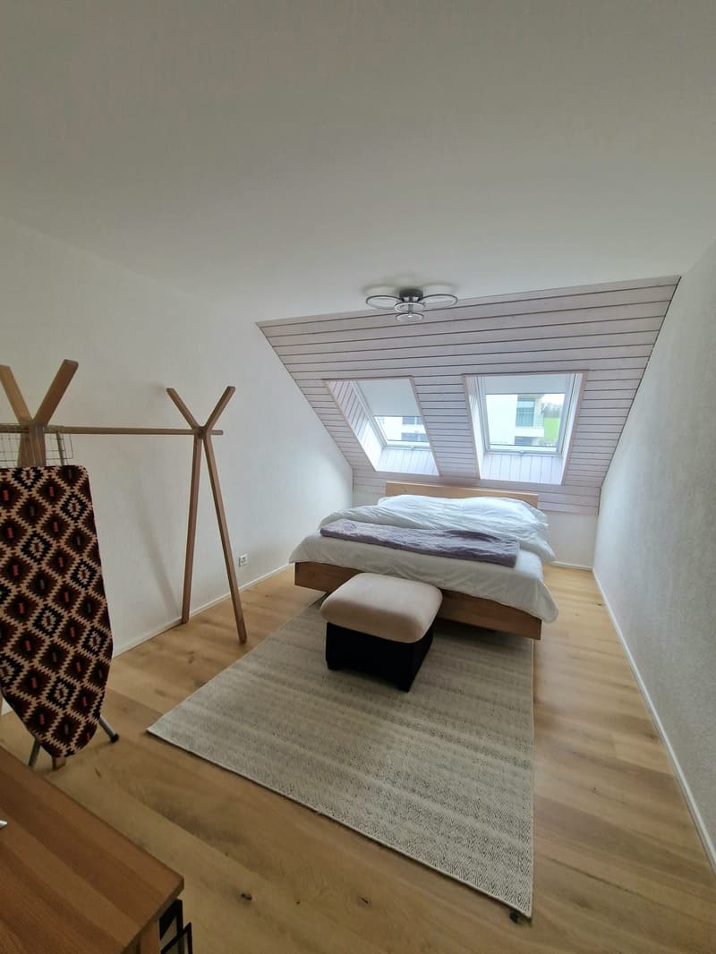 Exclusive - Spacious and bright 3.5-room duplex apartment with partial lake view (5)