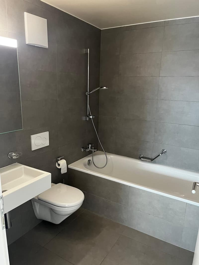 Exclusive - Spacious and bright 3.5-room duplex apartment with partial lake view (7)