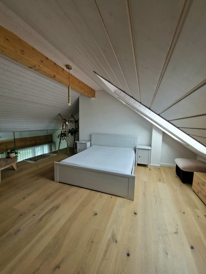 Exclusive - Spacious and bright 3.5-room duplex apartment with partial lake view (6)