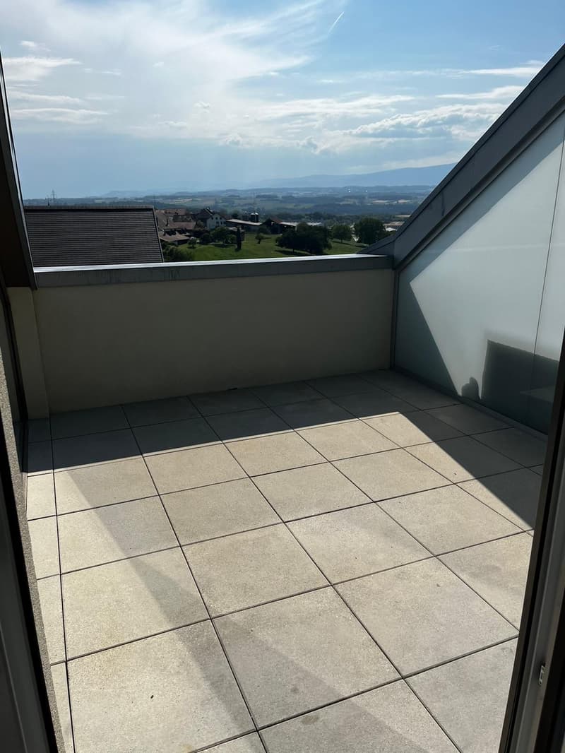 Exclusive - Spacious and bright 3.5-room duplex apartment with partial lake view (9)