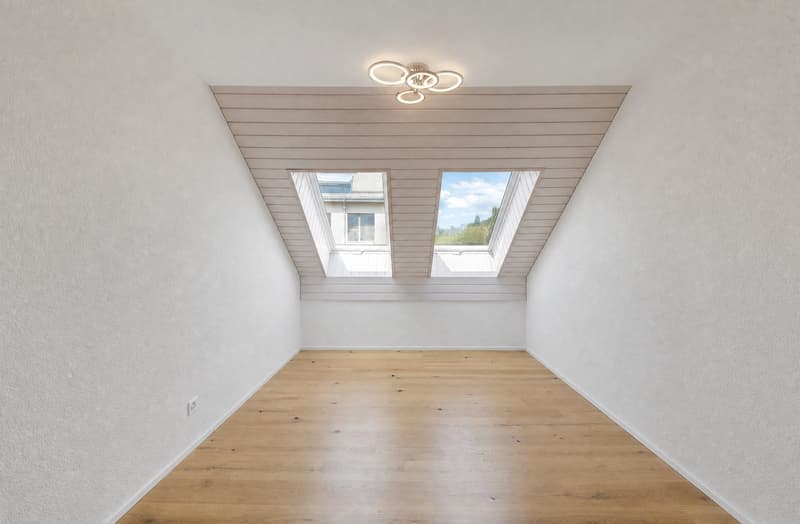 En exclusivité - Spacieux et lumineux duplex récent de 3.5 pièces avec vue partielle sur le lac (7)