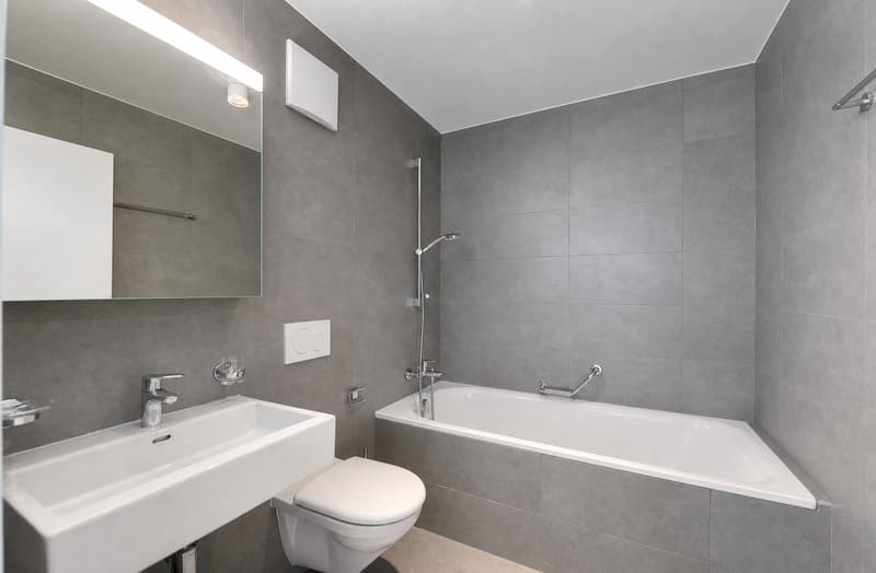 En exclusivité - Spacieux et lumineux duplex récent de 3.5 pièces avec vue partielle sur le lac (12)