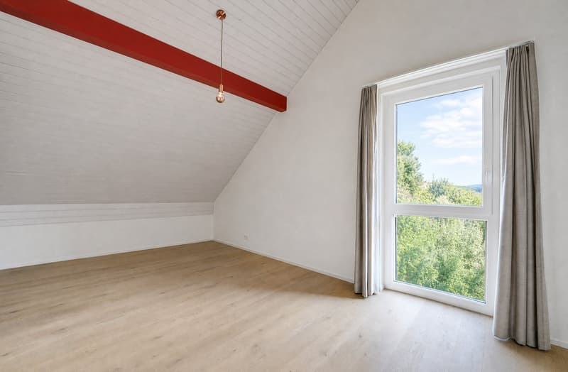En exclusivité - Spacieux et lumineux duplex récent de 3.5 pièces avec vue partielle sur le lac (5)