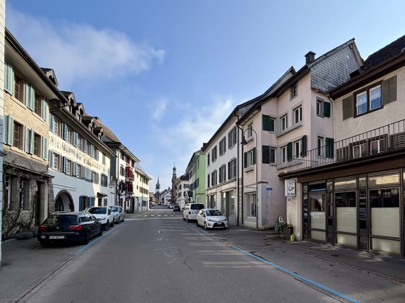 Hauptstrasse Hallau