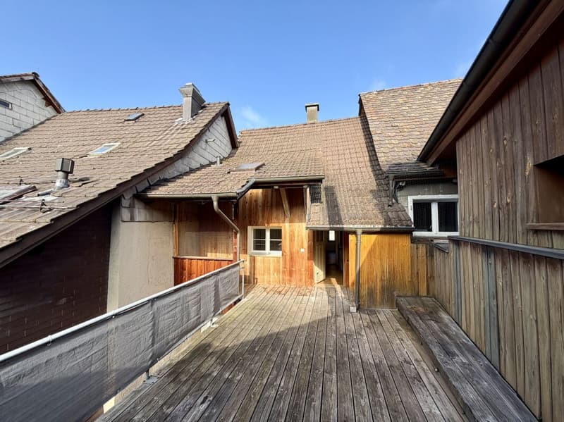 Dachterrasse