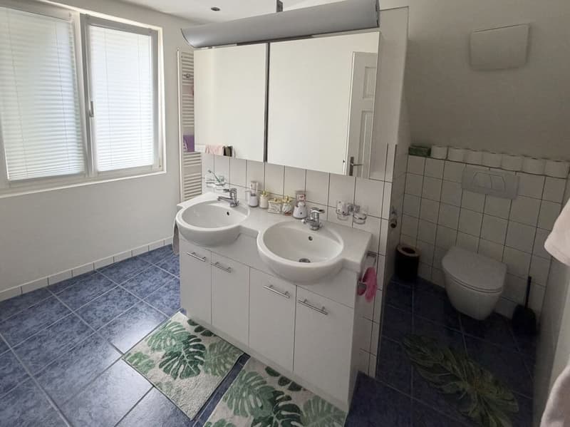 Badezimmer Dachgeschoss