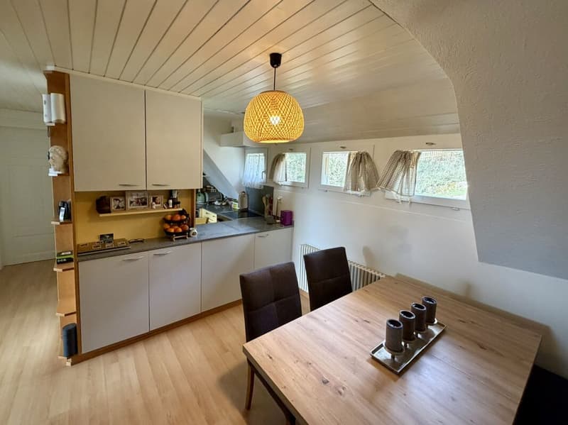 Wohnung Dachgeschoss, Küche