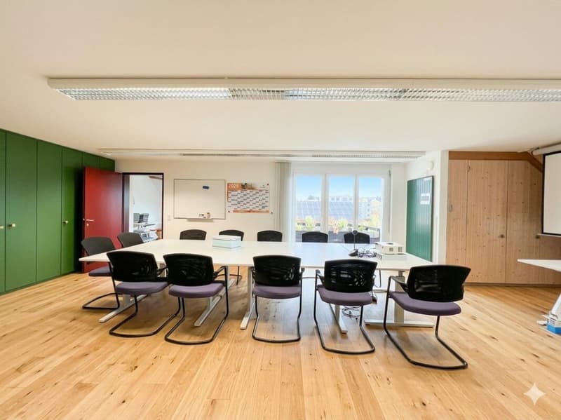 Sitzungszimmer gross, KI