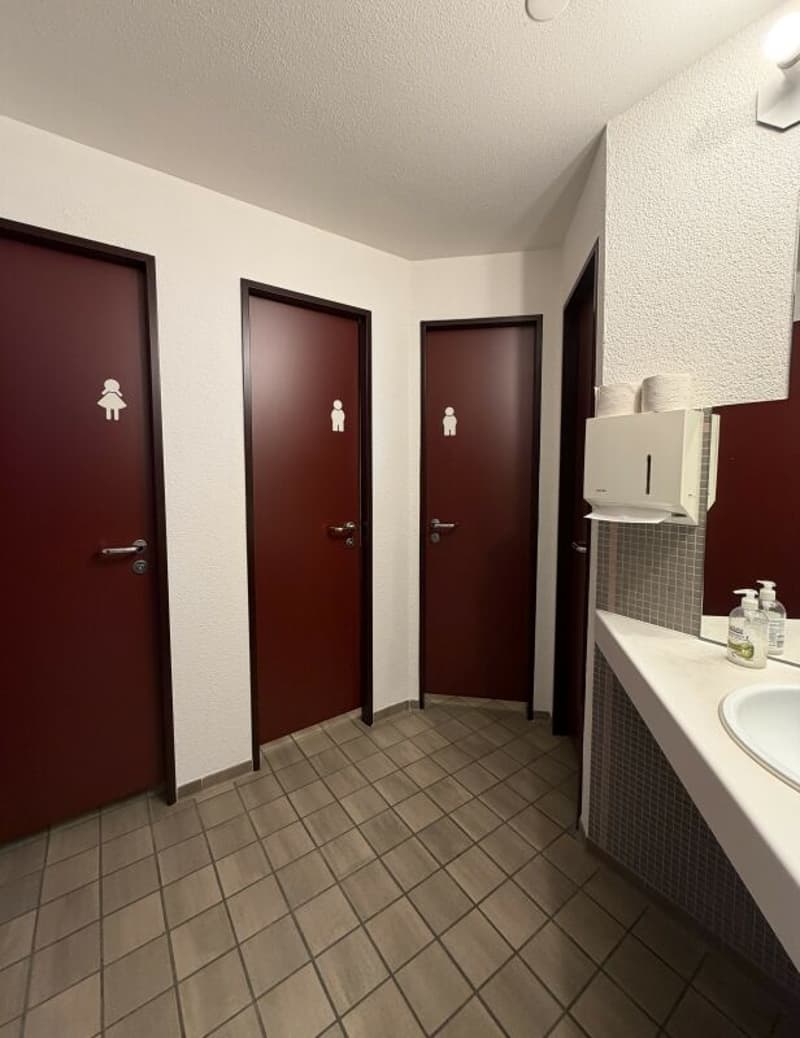 WC-Anlage