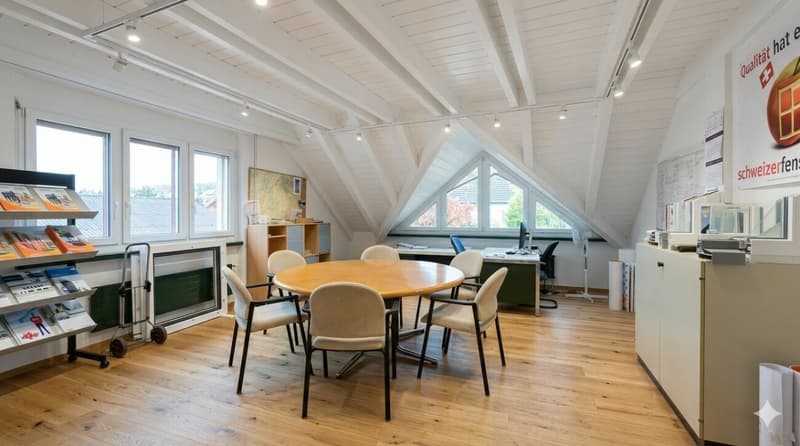 Sitzungszimmer klein, KI