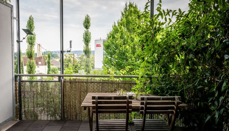 Balkon im 1. OG