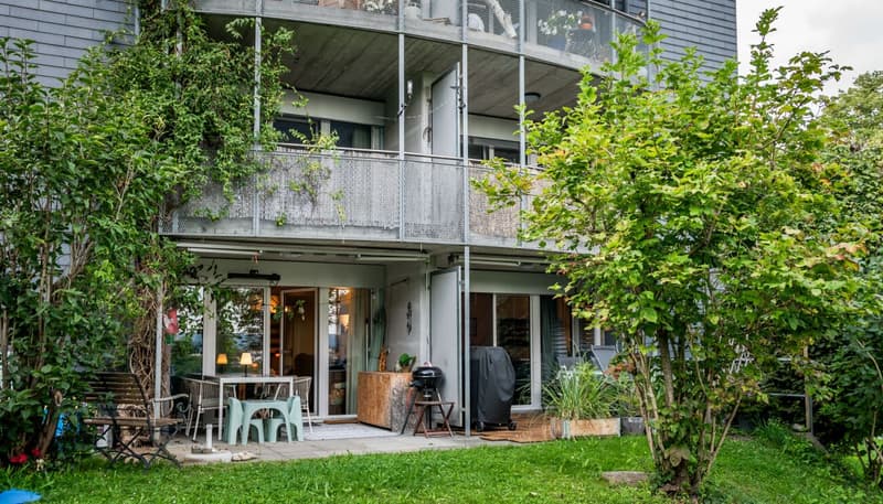 Sitzplatz im EG