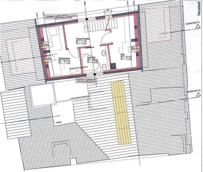 Grundriss 5. OG