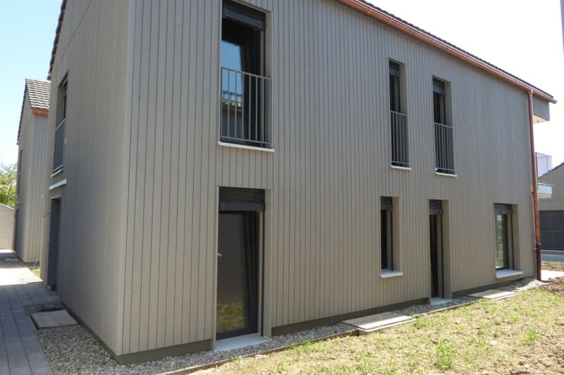 Aussenansicht Haus B