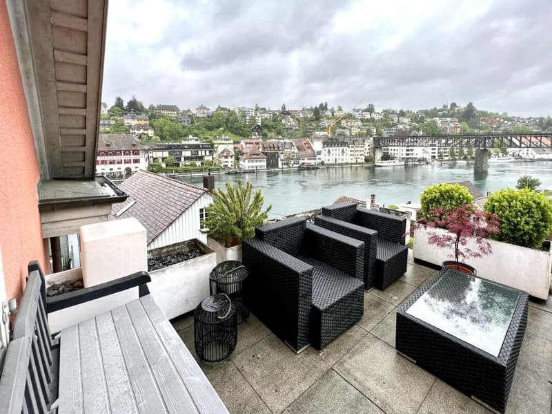 Terrasse mit Aussicht