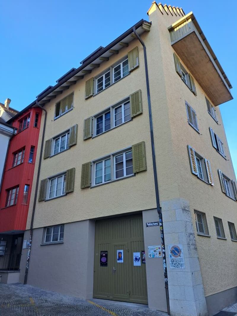 Aussenbild, Rebleutgang