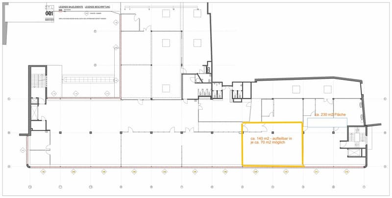 1. Obergeschoss, 50209, Atelier 140m2-1