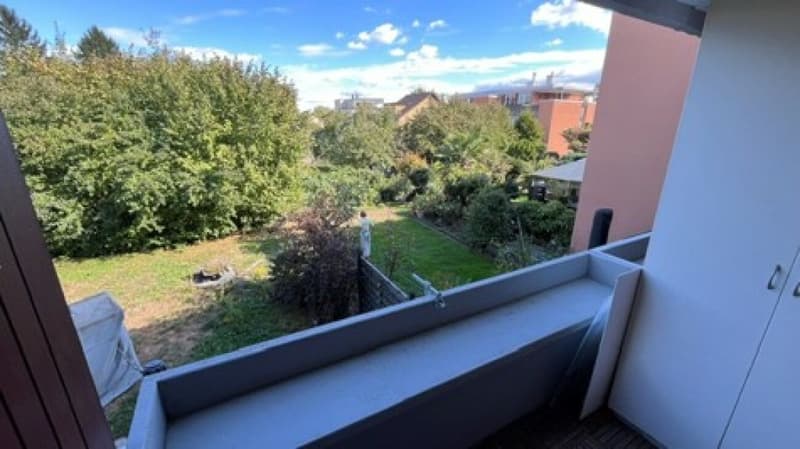 Balkon ostseitig