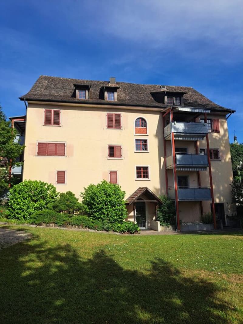 Wohnung mit Stil in Stadtnähe (1)