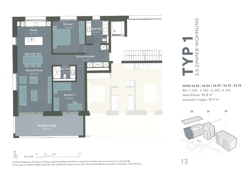 Wohnen im Arrivo, attraktive, moderne 3.5-Zimmerwohnung im 4. OG (9)