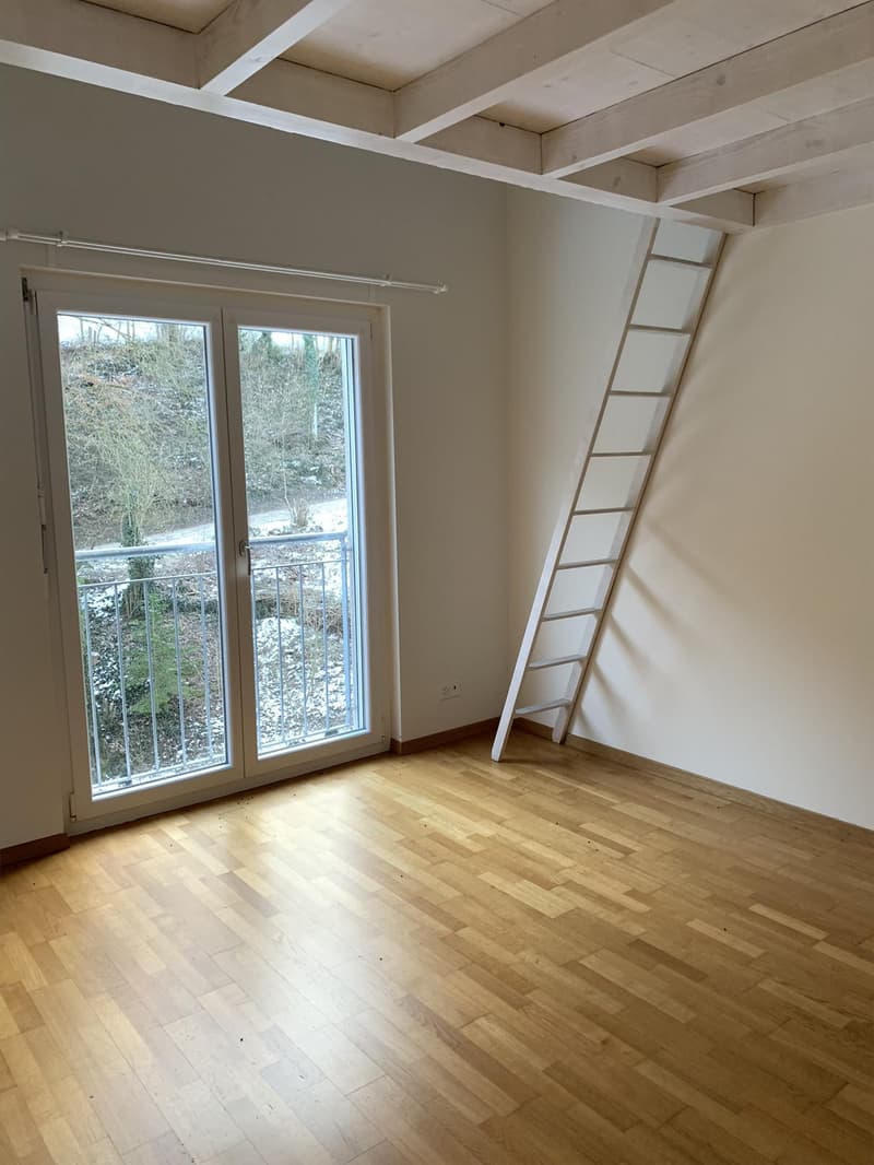 Zimmer 1 vorne rechts mit kleiner Galerie