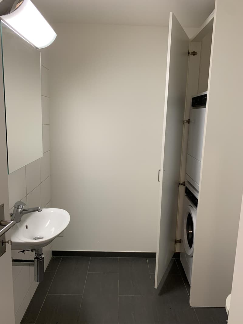sep. WC mit Waschturm