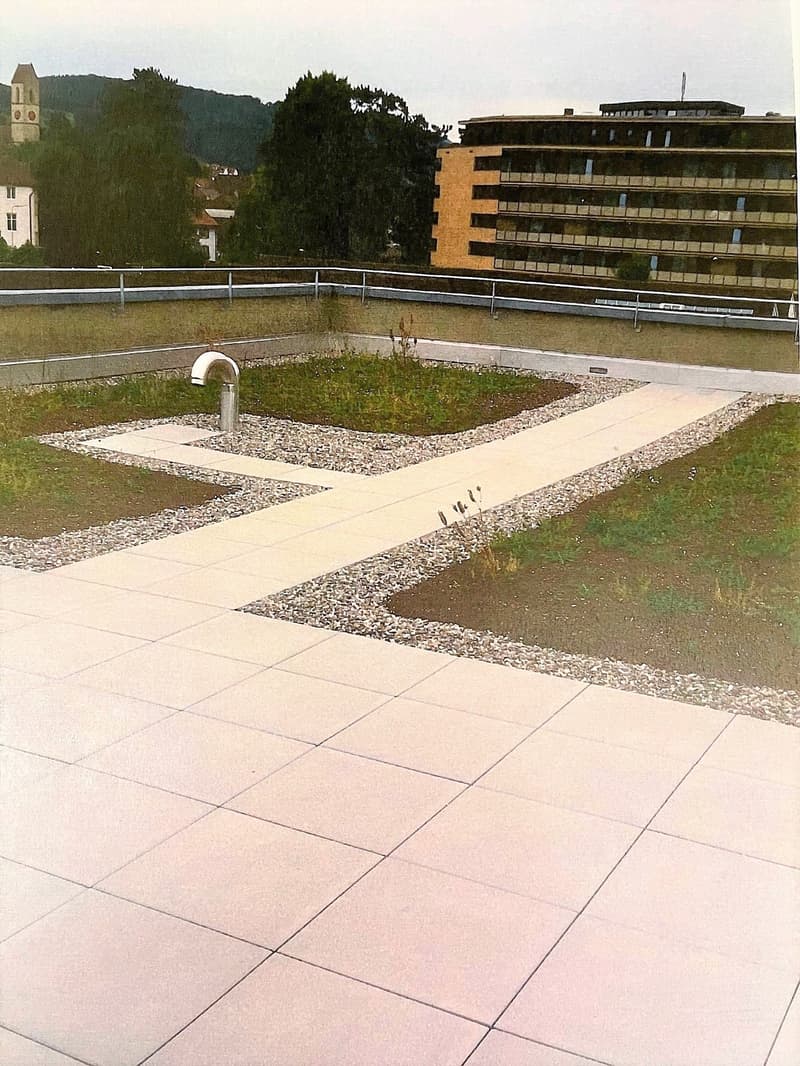 Dachterrasse zur Mitbenutzung