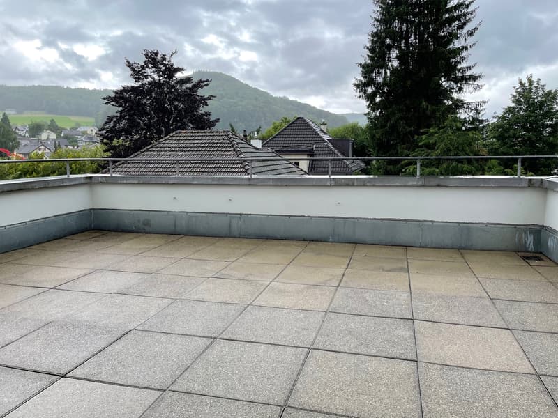 Terrasse Wohnung