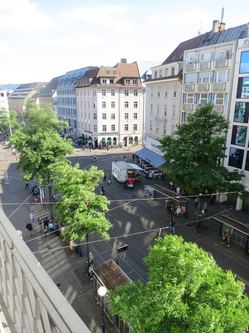 Aussicht Wohnzimmer