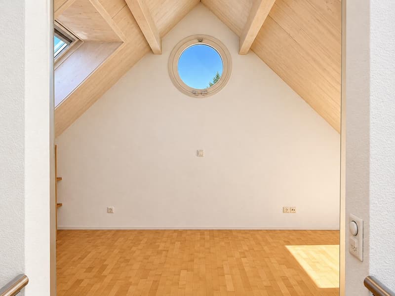 Schlafzimmer Dachgeschoss