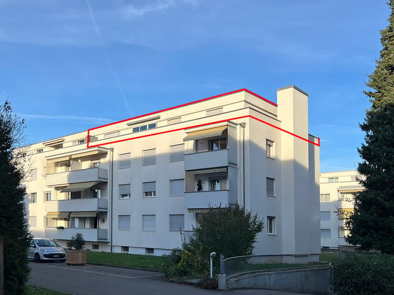 Spannende 4-Zi‘-Dachwohnung mit grosser Terrasse (11)