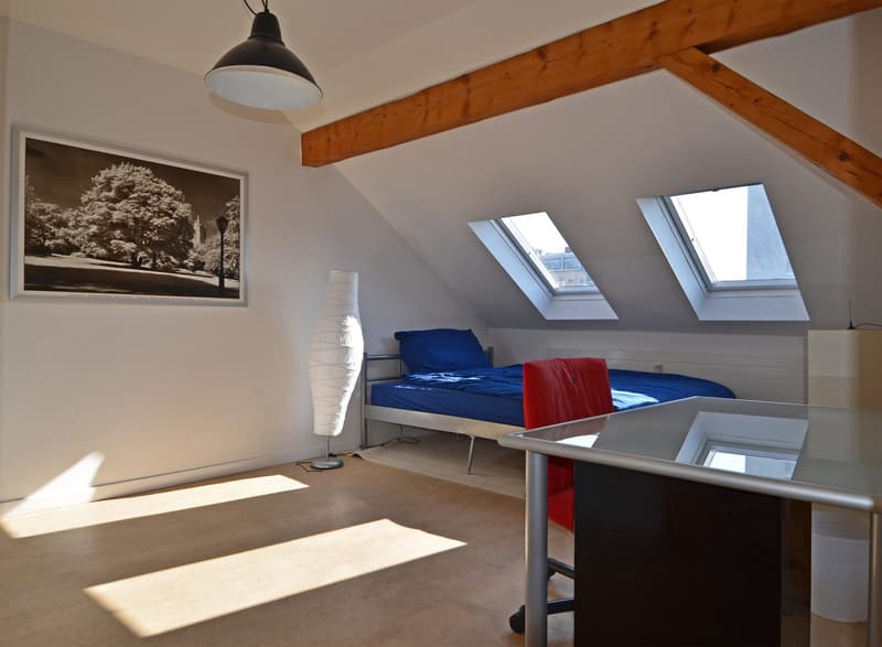Schlafzimmer Büro
