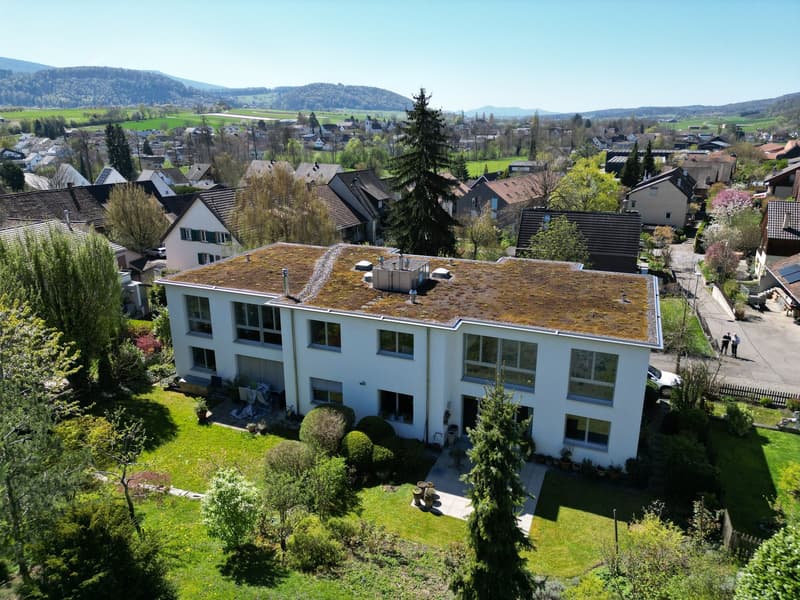 Grosszügige 5.5-Zimmer-Dachwohnung mit Panoramablick in Biel-Benken (1)