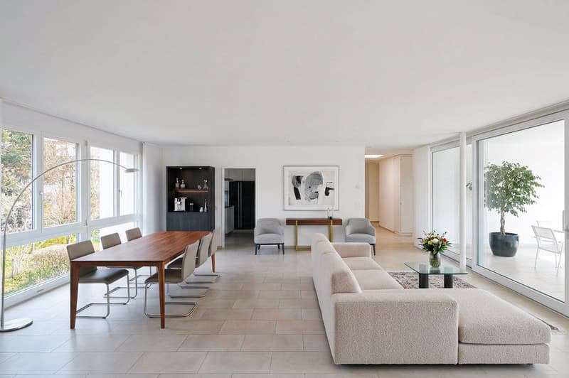 Grosszügige 5.5-Zimmer-Dachwohnung mit Panoramablick in Biel-Benken (4)