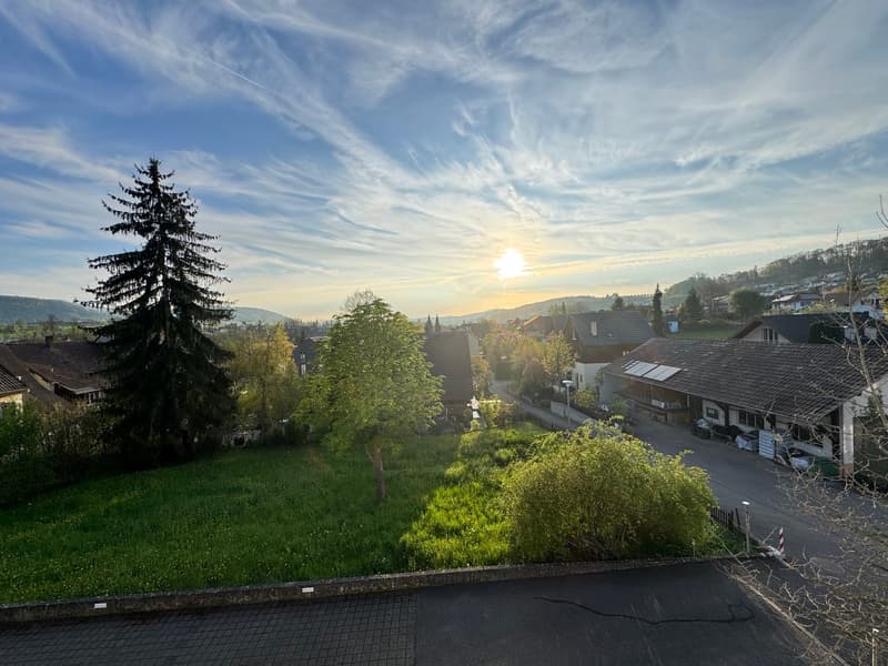 Grosszügige 5.5-Zimmer-Dachwohnung mit Panoramablick in Biel-Benken (12)