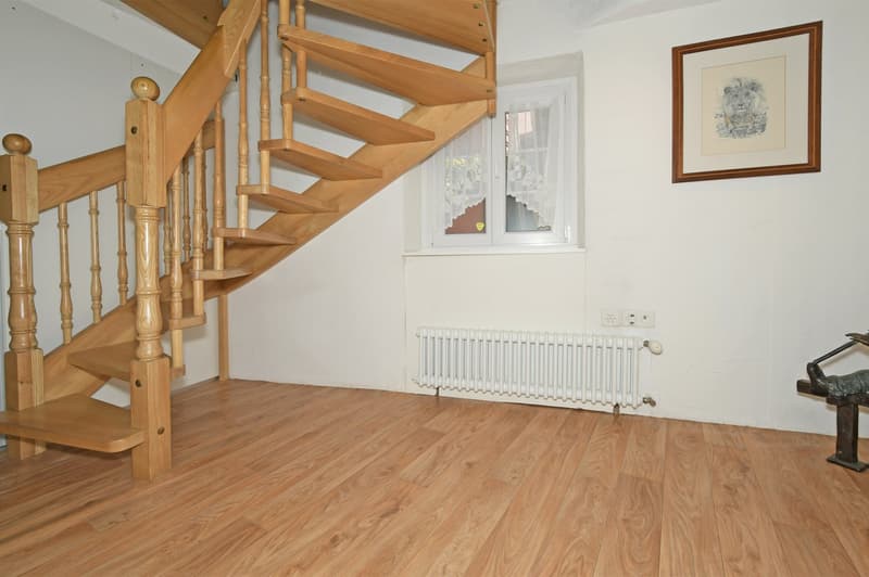 EG Entrée - Garderobe - Büro